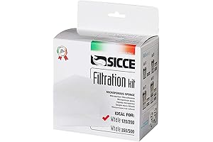 Sicce Whale Replacement Sponge Kit, 1-2 2Ct