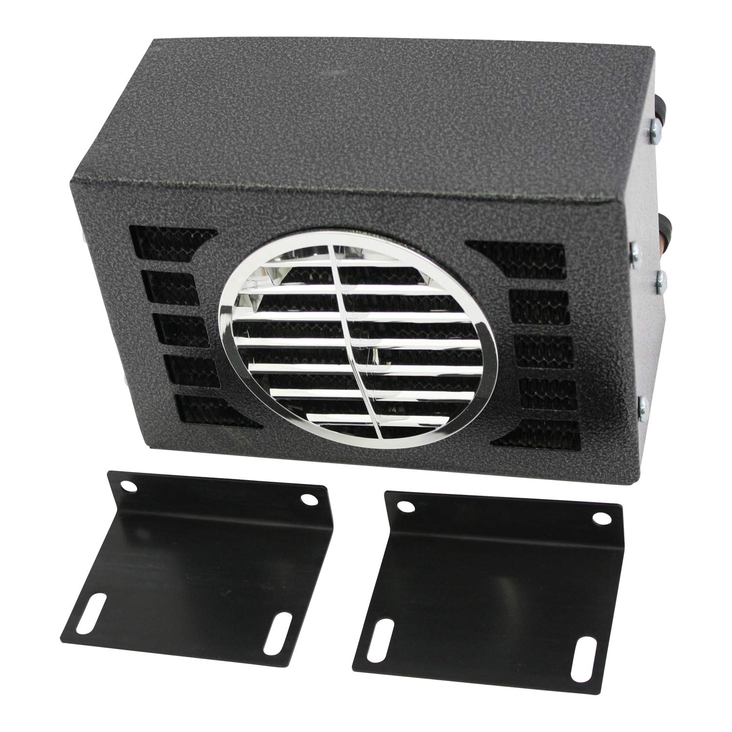 Buy 20,000 BTU Auxiliary Heater 24 Volt Compact Size 2 Speed Fan Truck