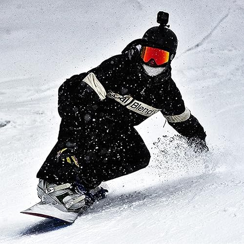 Miniatura 7 de YESLIFE Máscara de esquí, pasamontañas para hombres y mujeres, esquí, snowboard, motocicleta, protección UV, sombrero