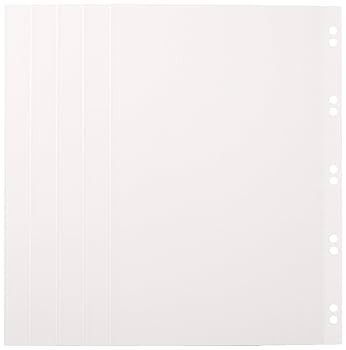 Amazon.co.jp: ライトフリー替台紙 10穴・バインダー式