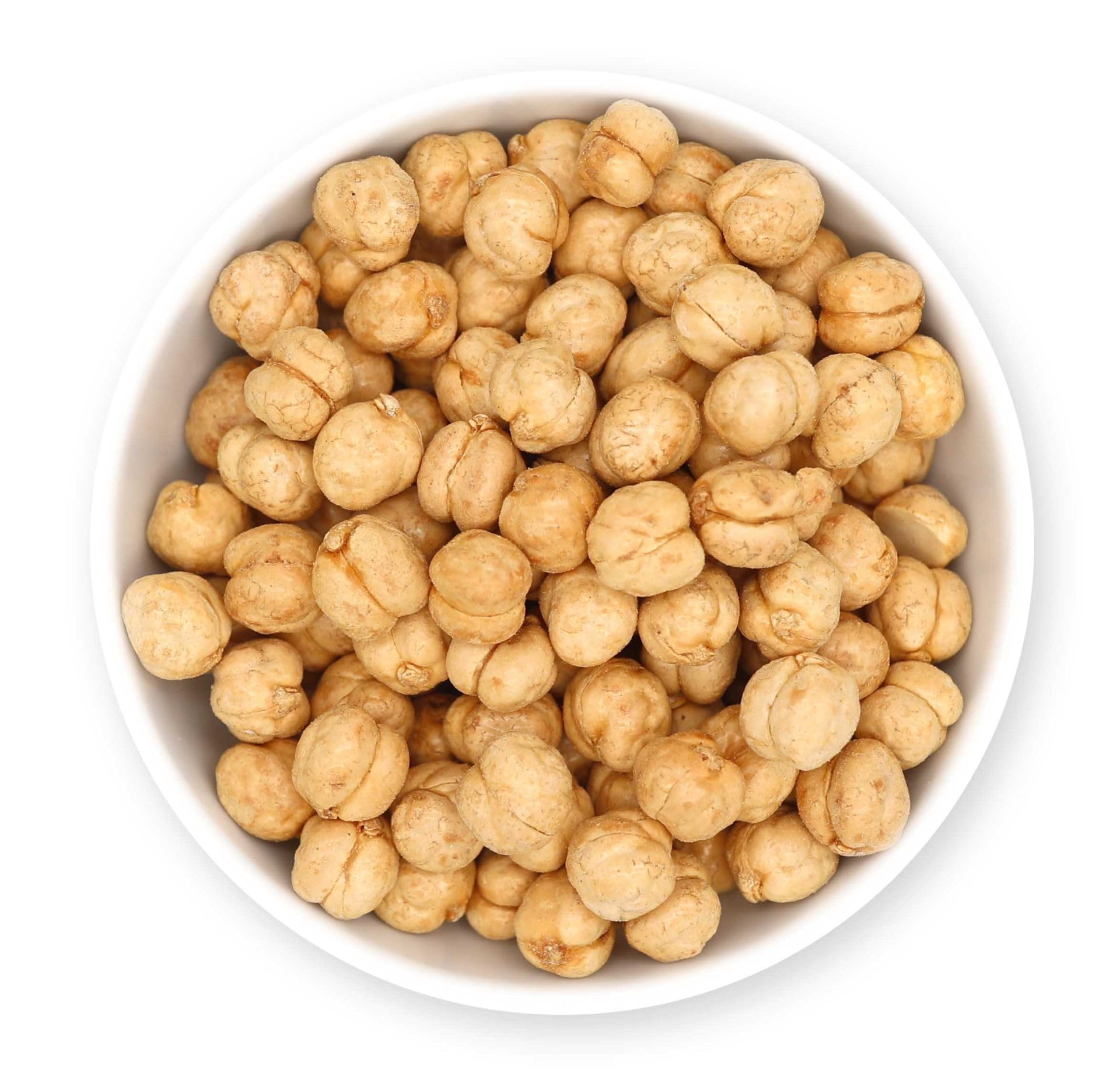 1001 Frucht - Kichererbsen geröstet, 1kilo, High Protein Snack, leckere Kichersnacks Perfekt für zwischendurch, ohne Zusatzstoffe