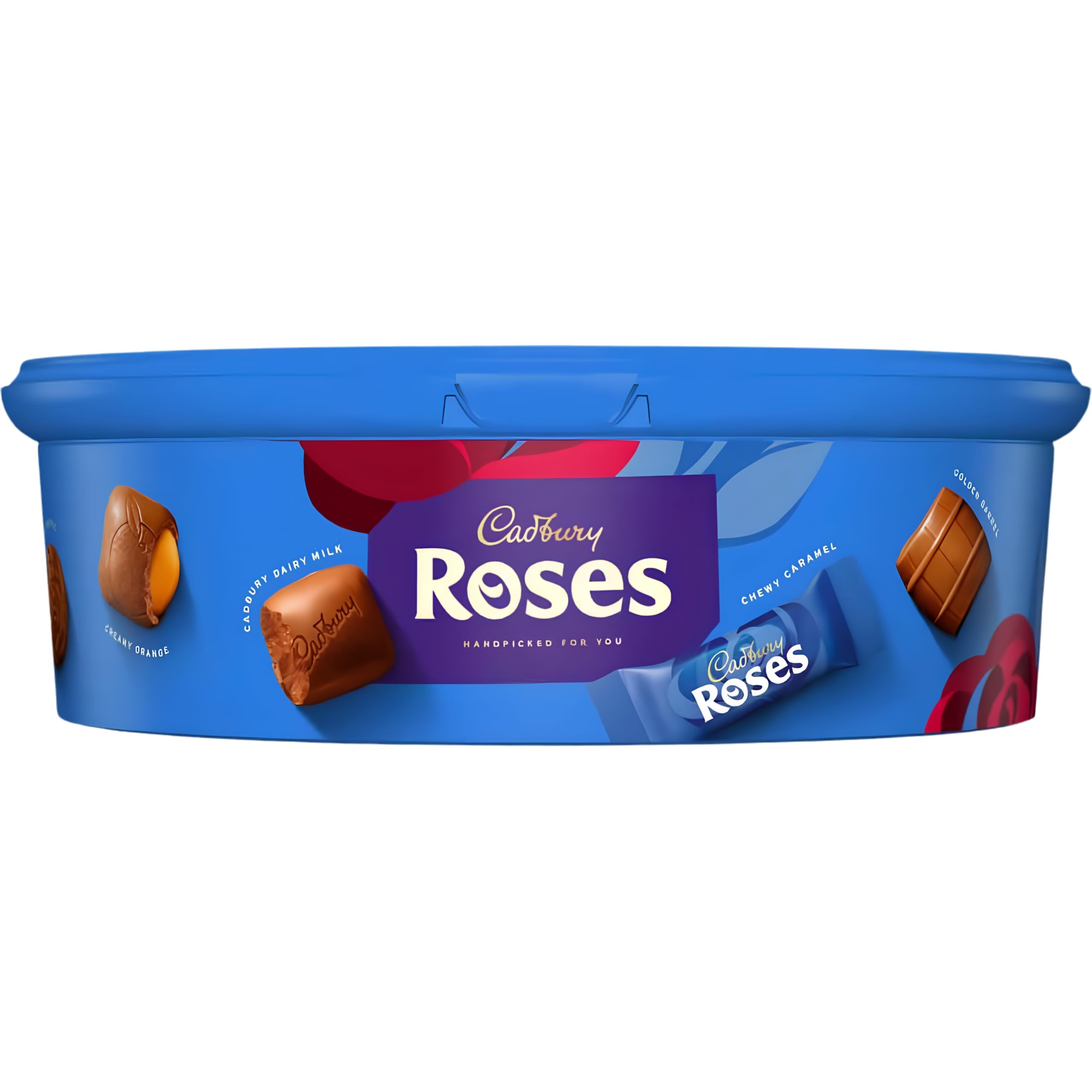 Cadbury Roses tub 550g Chocolate (Pack of 1)