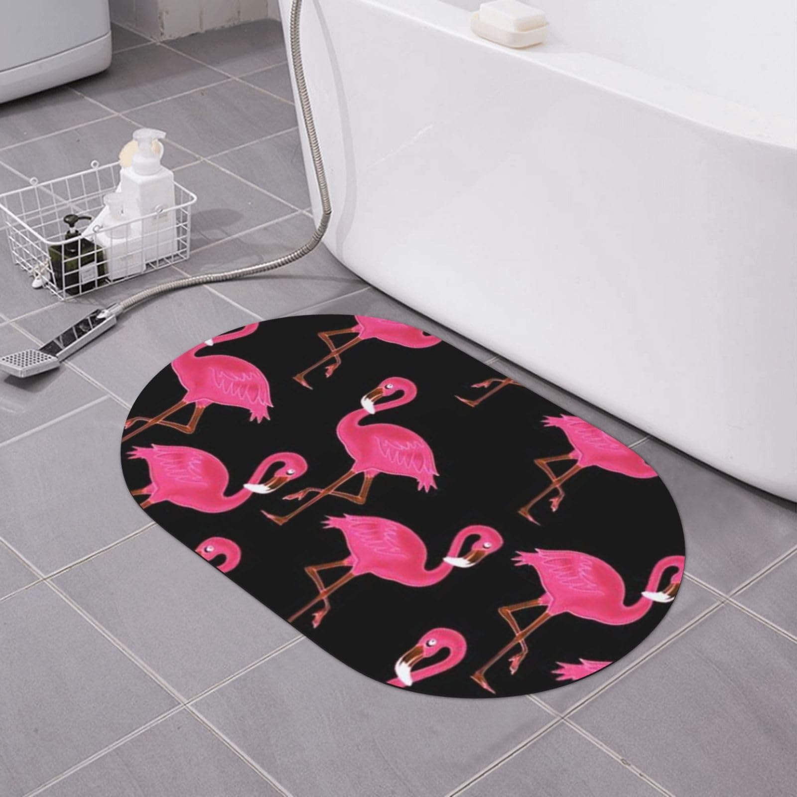 Tapis de bain diatomée ultra absorbant et paillasson antidérapant