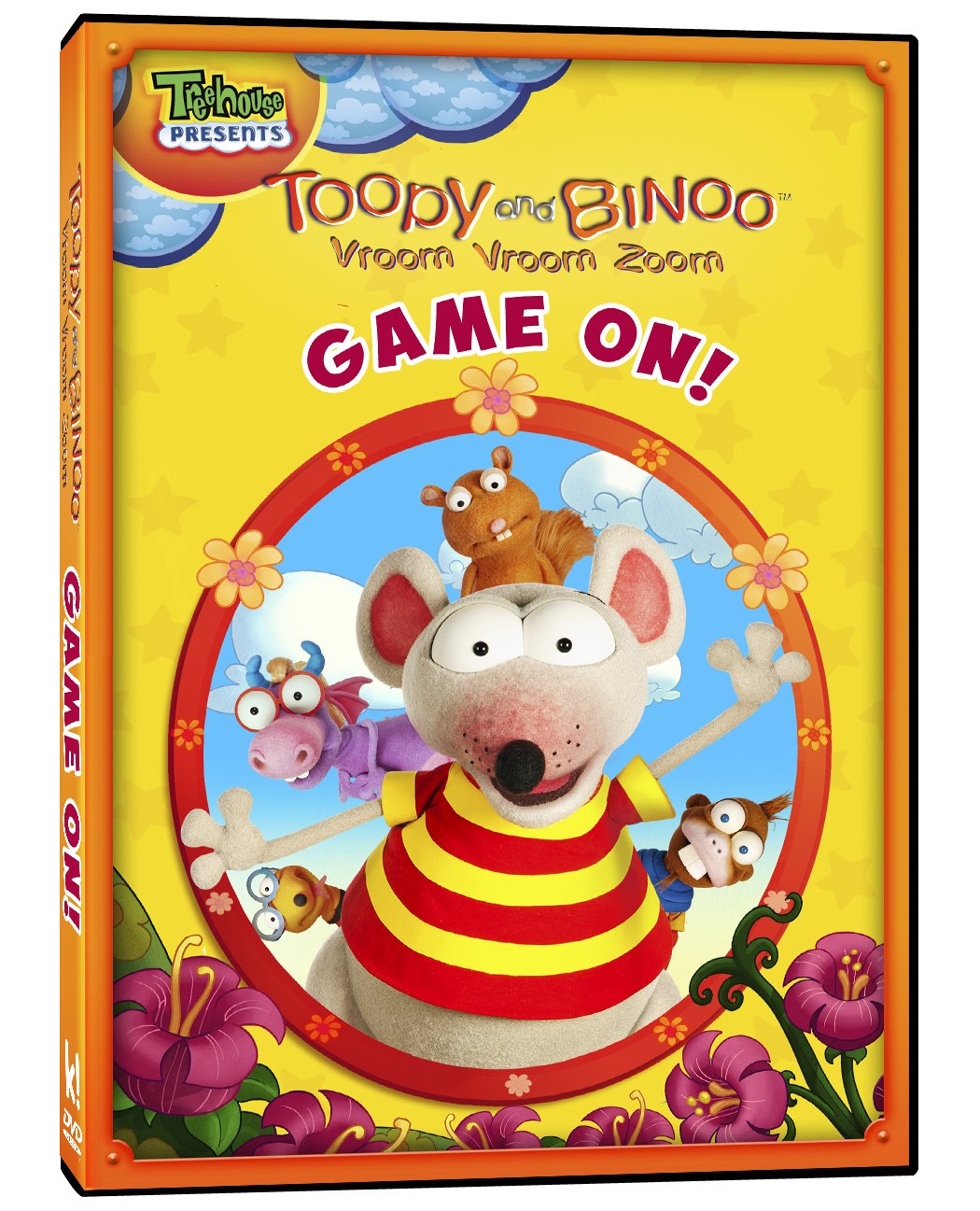 Toopy & Binoo – Vroom, Vroom, Zoom – Game On! (Bilingual) [DVD]