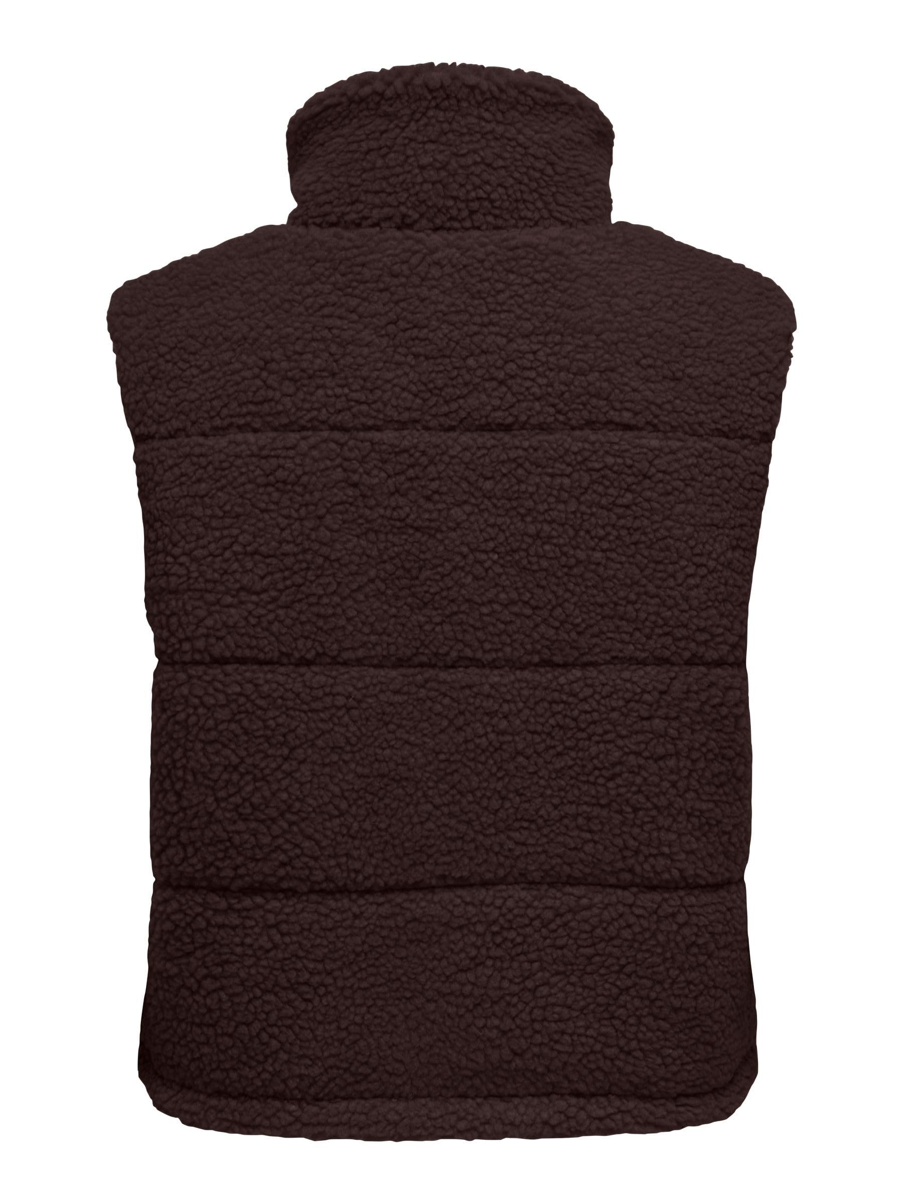 ONLY Kamizelka Kobiety Onlsandra Teddy Waistcoat Life CC Otw