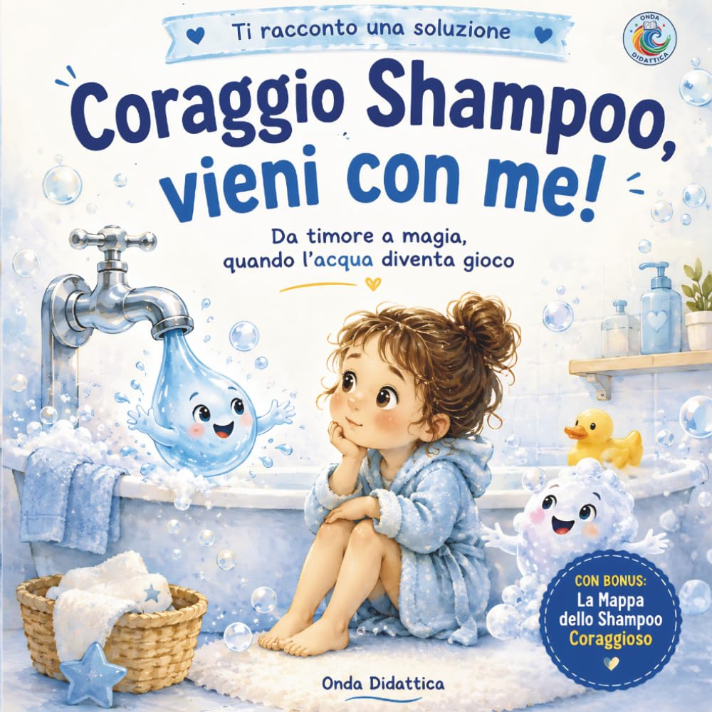 Coraggio Shampoo, Vieni con Me!: Da timore a magia : quando l'acqua diventa un gioco
