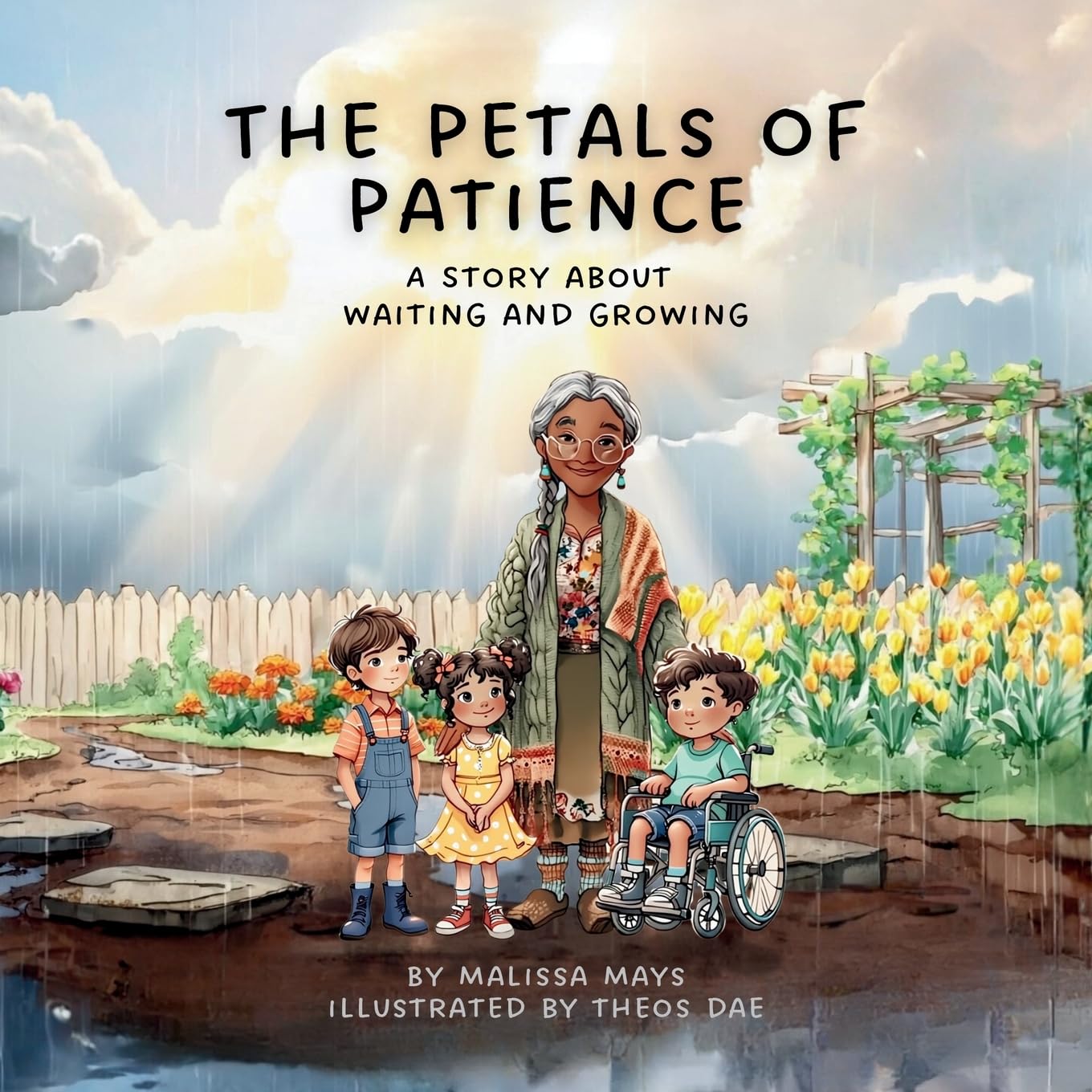 The Petals of Patience: A Story About Waiting And Growing: 4 (The Garden of Becoming)