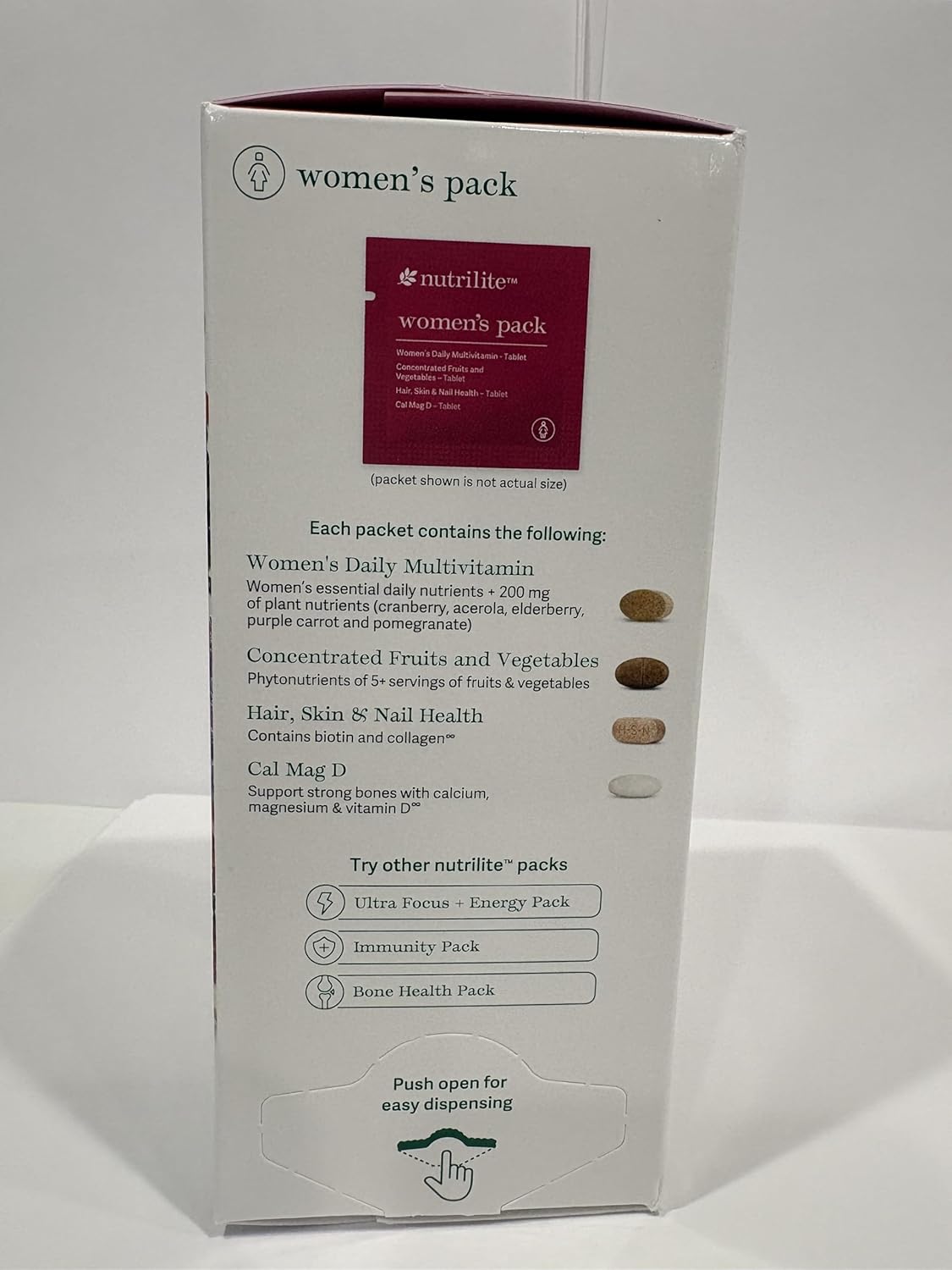 Nutrilite® Women’s Supplement Packs 30 Packets
