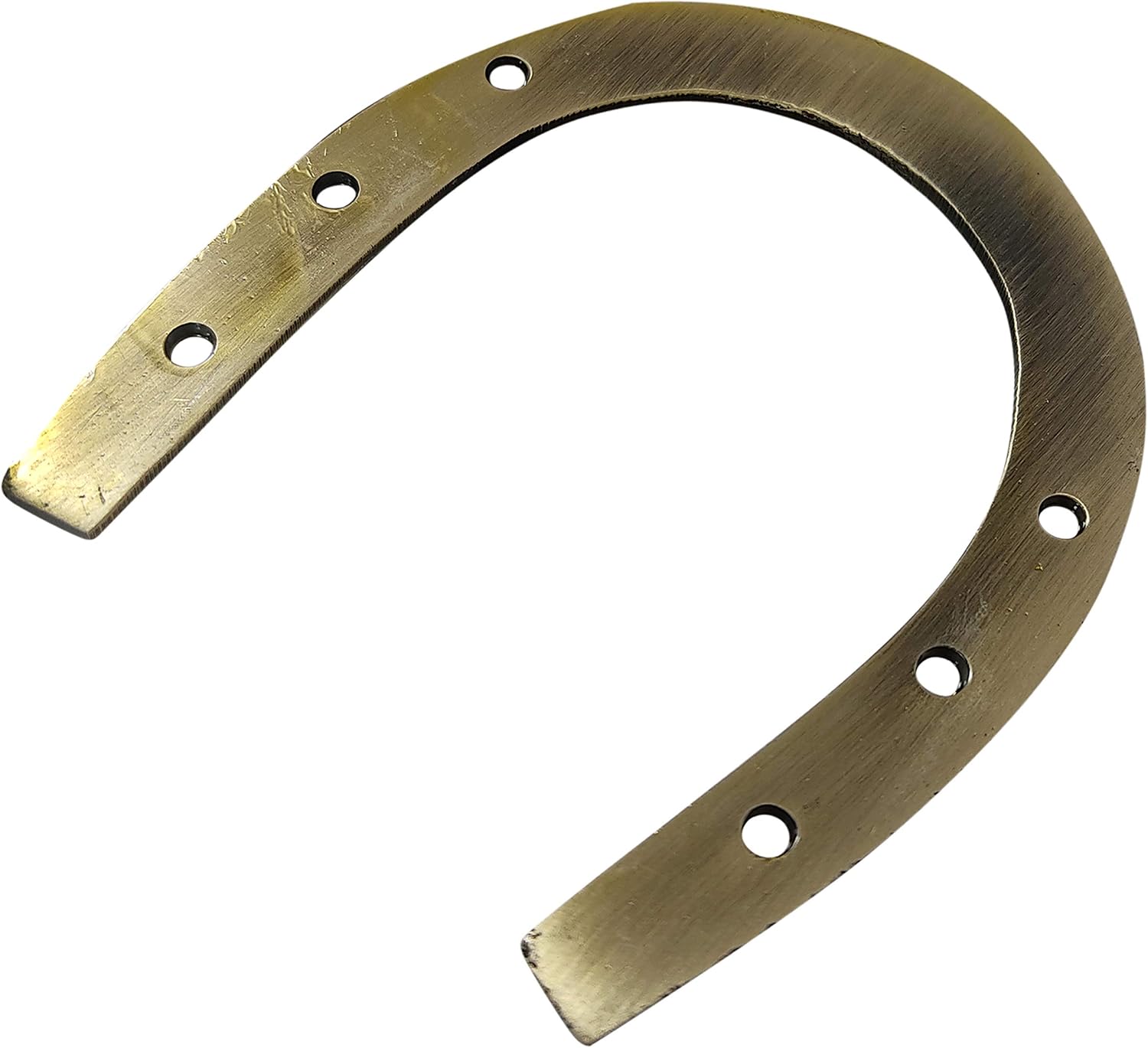 diollo Vintage Brass Good Luck, Equestrian Horseshoes, Brass Horse Shoe Naal for Divine, Prosperity, Fortune and Fengshui…