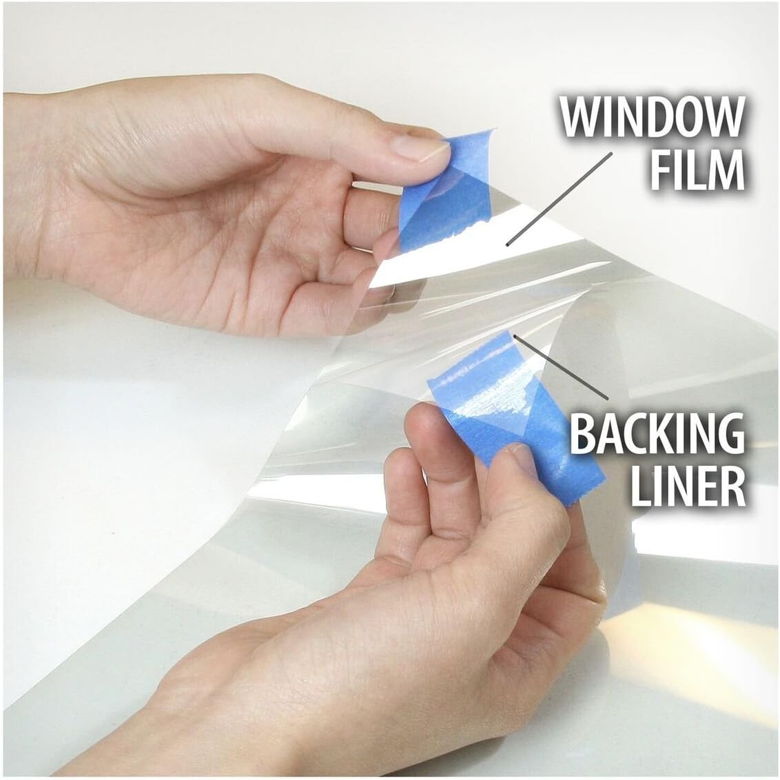 BDF S2M Window Film Clear UV Blocking - 24in X 12ft