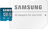 Samsung EVO Select (2024) microSD card + SD adapter, 128GB, Memory card for smartphone and tablet, UHS-I U3, 4K UHD, Full HD, 160 MB/s Read, MB-ME128SA/EU - 4