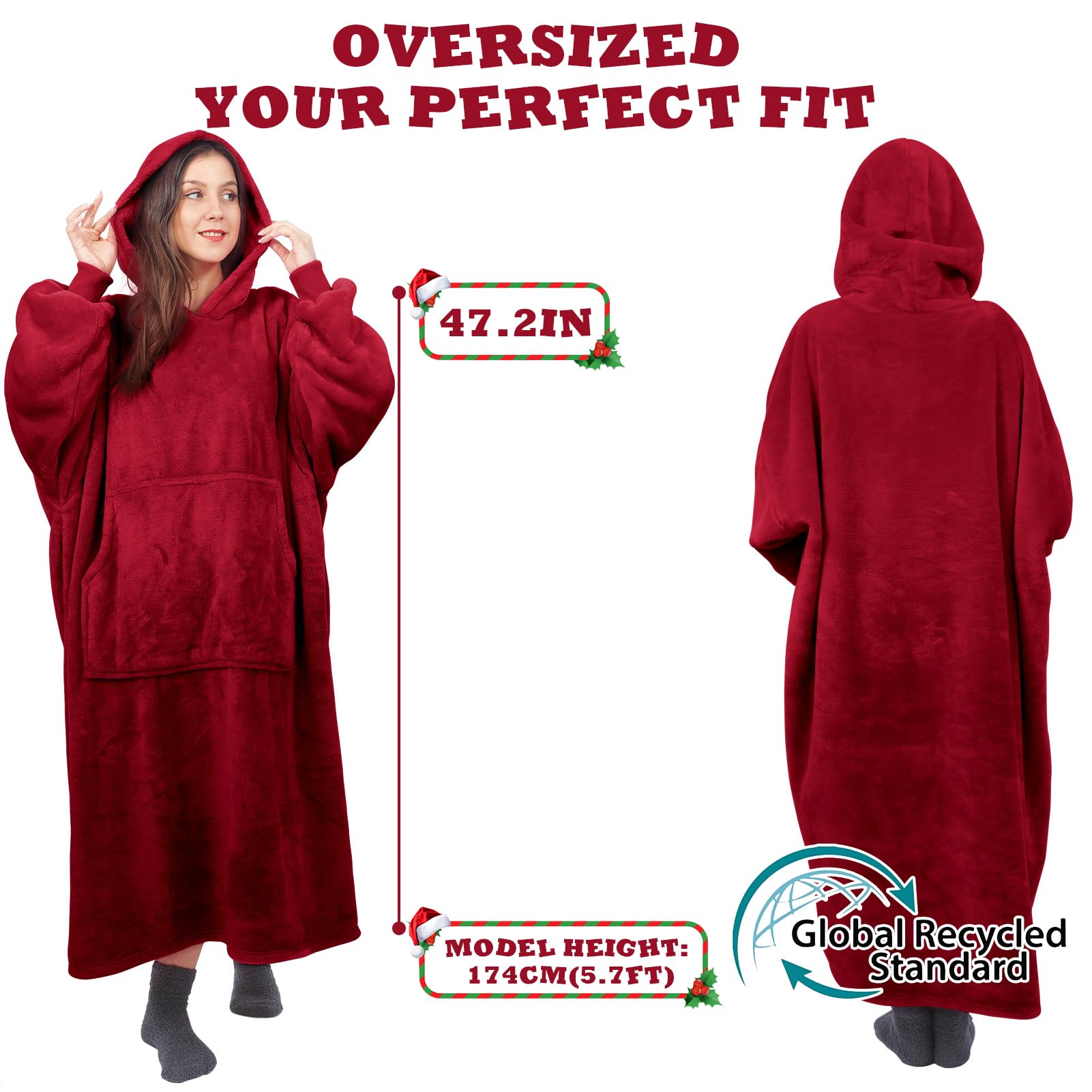 Mucca - Felpe Con Cappuccio Da Donna / Felpe