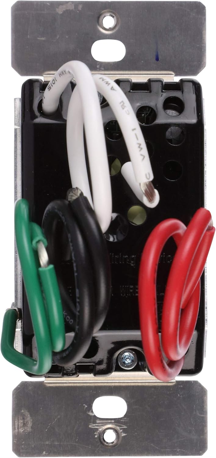 Black Friday - 50% OFF EATON RF9640-NDW Z-Wave Plus Universal Dimmer, White