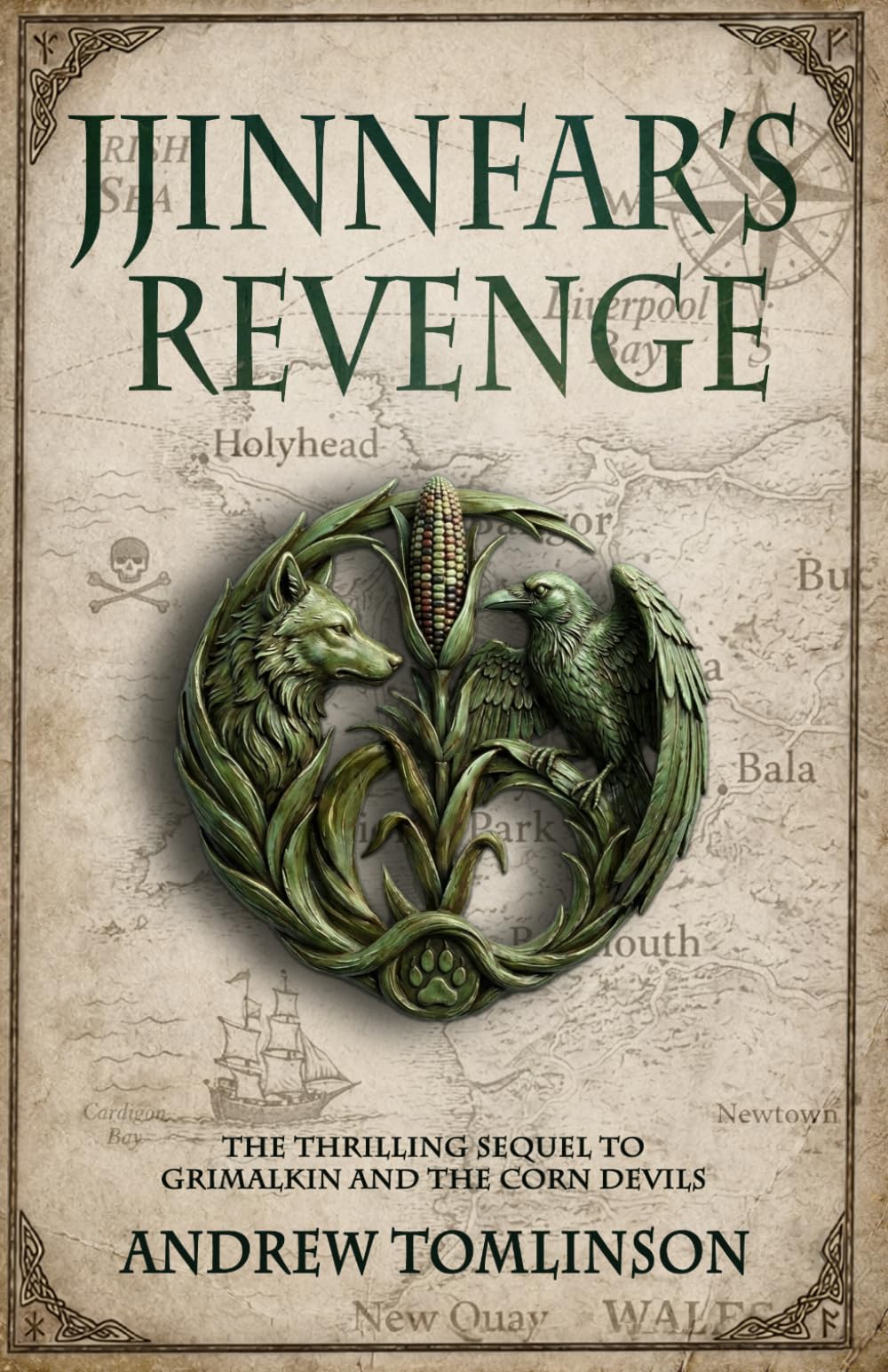 JJINNFAR’S REVENGE: Something ancient stalks the mountains of Snowdonia: 2 (The Darkwood Chronicles)