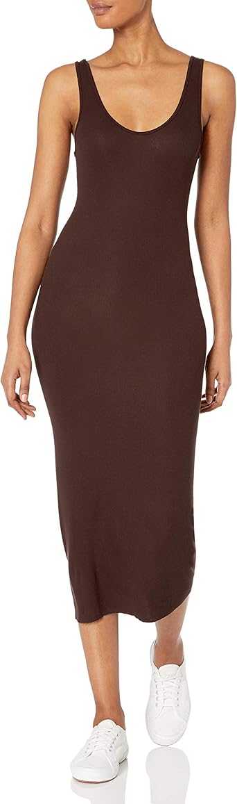 Enza costa ribbed tank dress Clearance