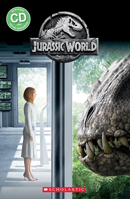 Portada de Jurassic World