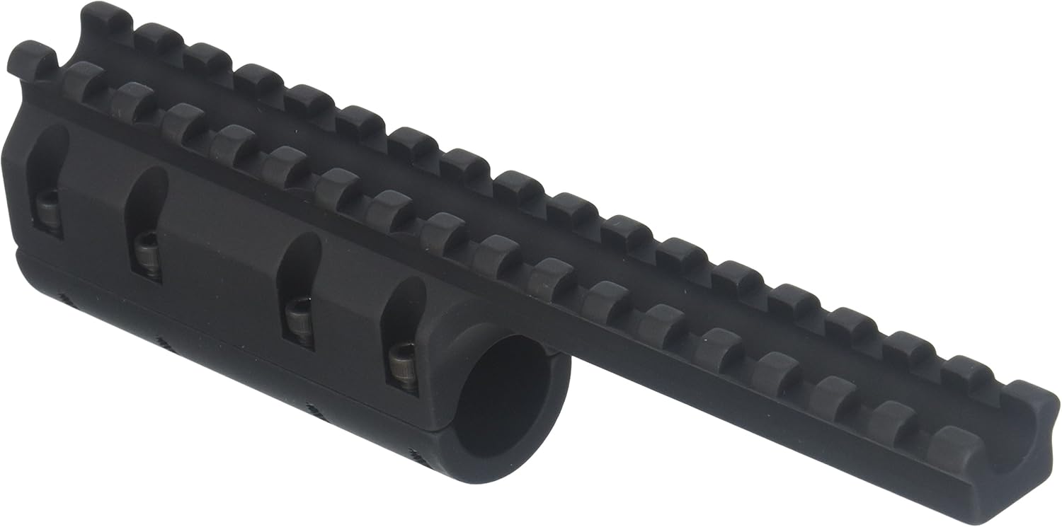 GG&G Scout Scope Mount for M1A Picatinny Rail, Black, Gun Scope Mounts