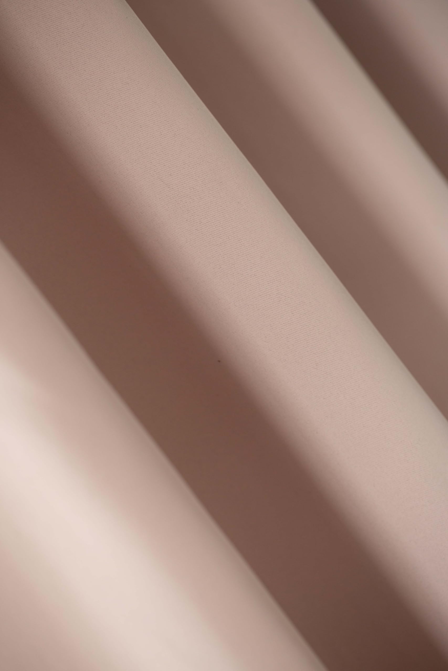 Elbersdrucke Midnight 14 - Tenda in poliestere con passanti nascosti, 255 x 140 cm, colore: Rosa