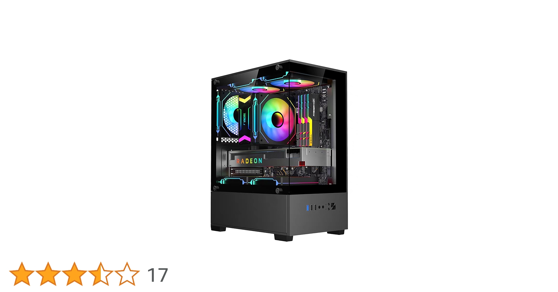 小型ピラーレスケース ピラーレス設計を採用したARCTIC初のPCケース「XTENDER VG」が
