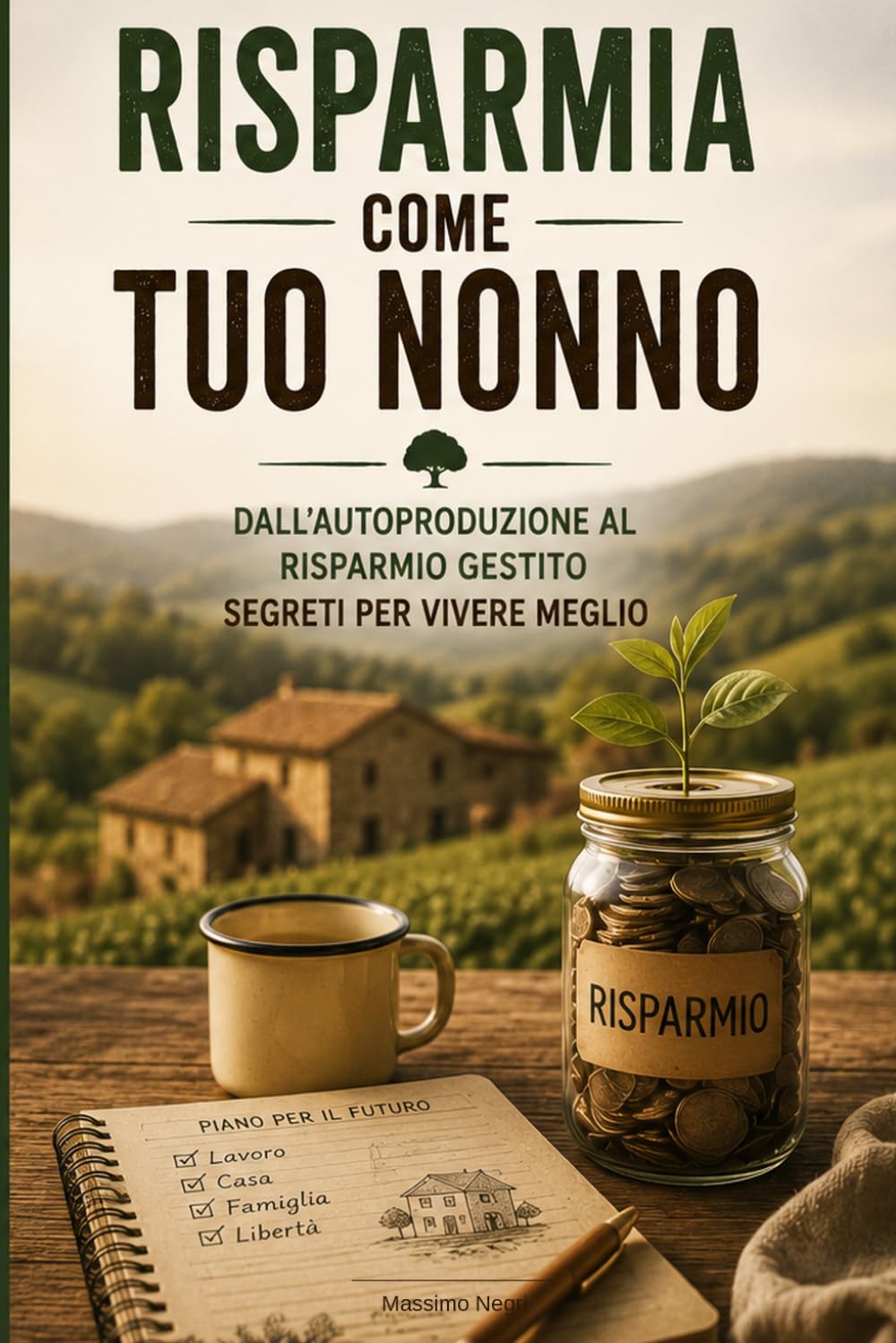 Risparmia come tuo nonno: dall'autoproduzione al risparmio gestito: segreti per vivere meglio