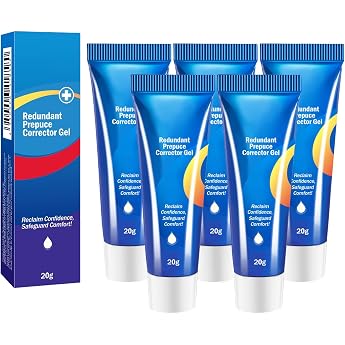 BruteCo Phimosis Correction Gel for Foreskin Narrowing Natural Ingredients Phimosis Foreskin Correction Gel Correction Gel for Excess Foreskin Quick and Gentle Effect 5 Pieces