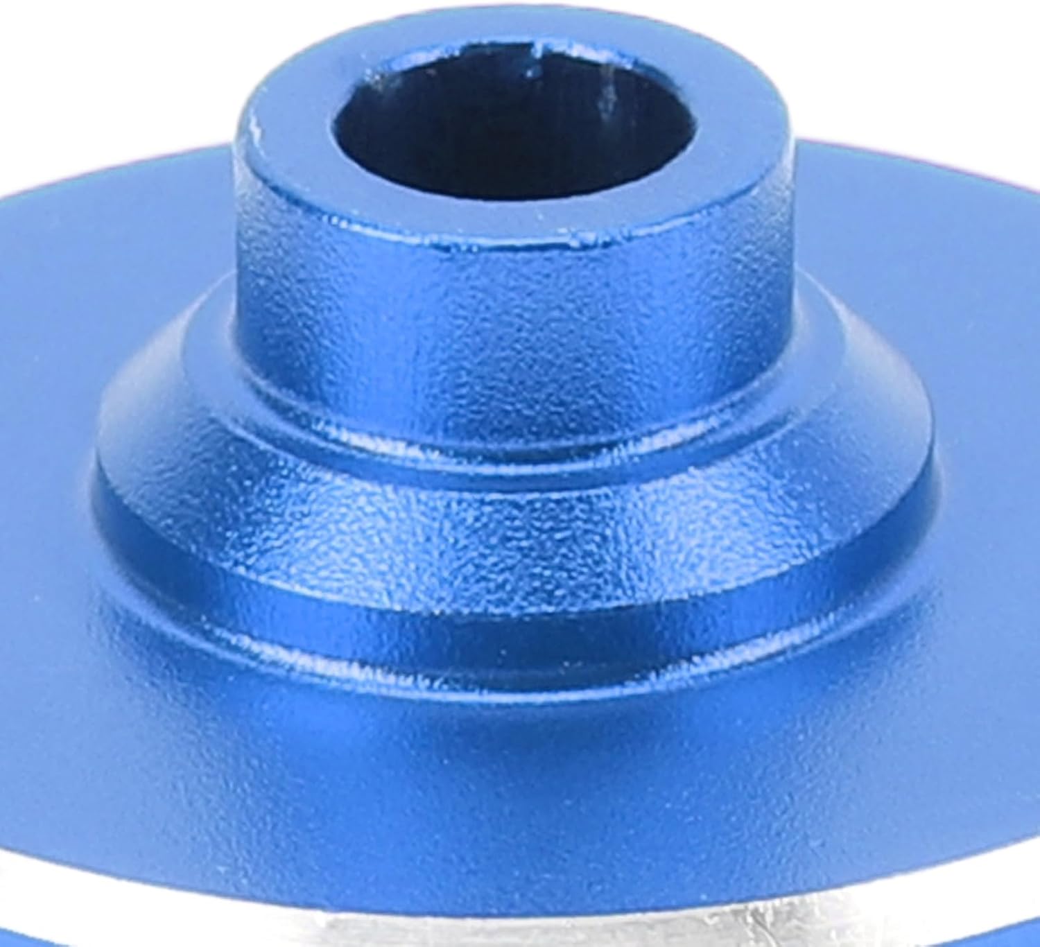 CCYLEZ RC Car Differential Gear Set, Aluminum Alloy Steel Easy to Install Abrasion RC Differential Drive Gear Set for Upgrade Parts (Blue)