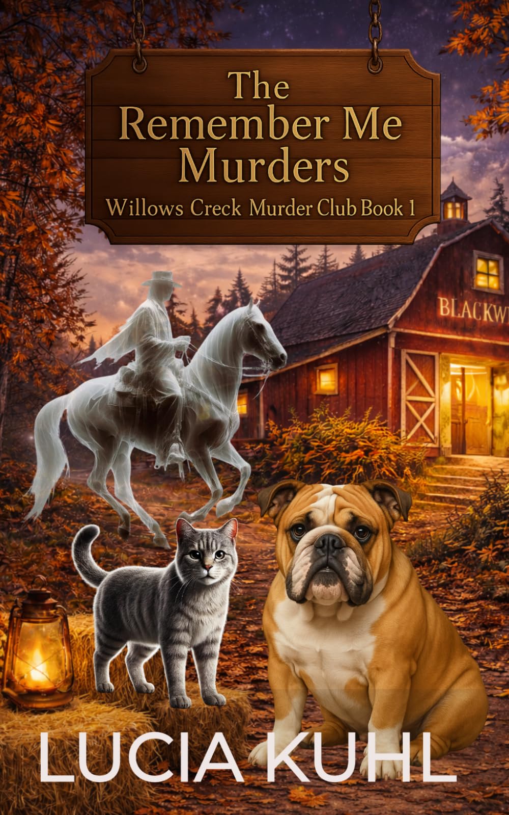 The Remember Me Murders: The Willows Creek Cozy Mystery Series: 1 (The Willows Creek Murder Club)