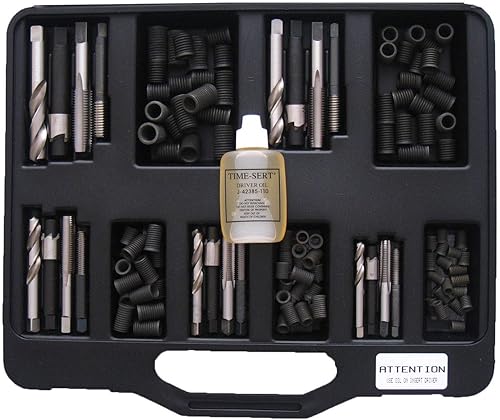 Time-Sert Kit de reparación de roscas UNC grueso de pulgada maestro pn 0010 por TIME-SERT
