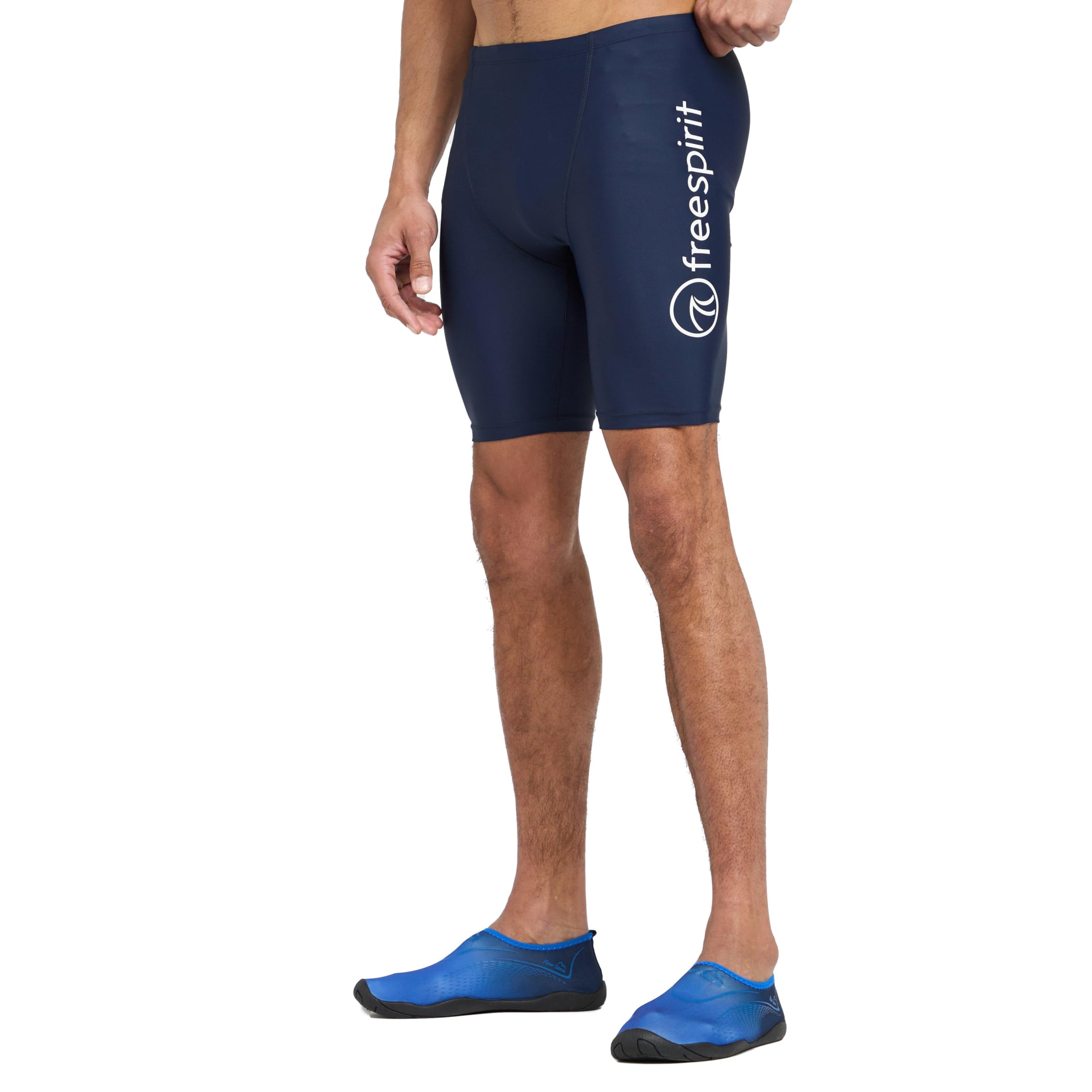 Freespirit Men's Navy Swimming Jammers Xxl