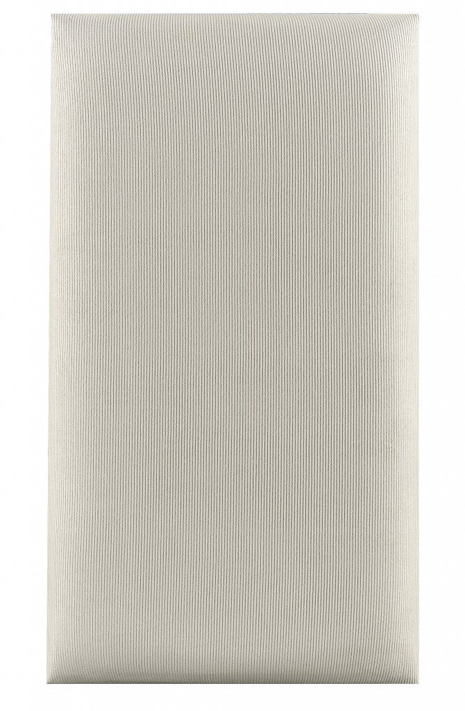 Stagg Piano Banco Asiento de terciopelo blanco