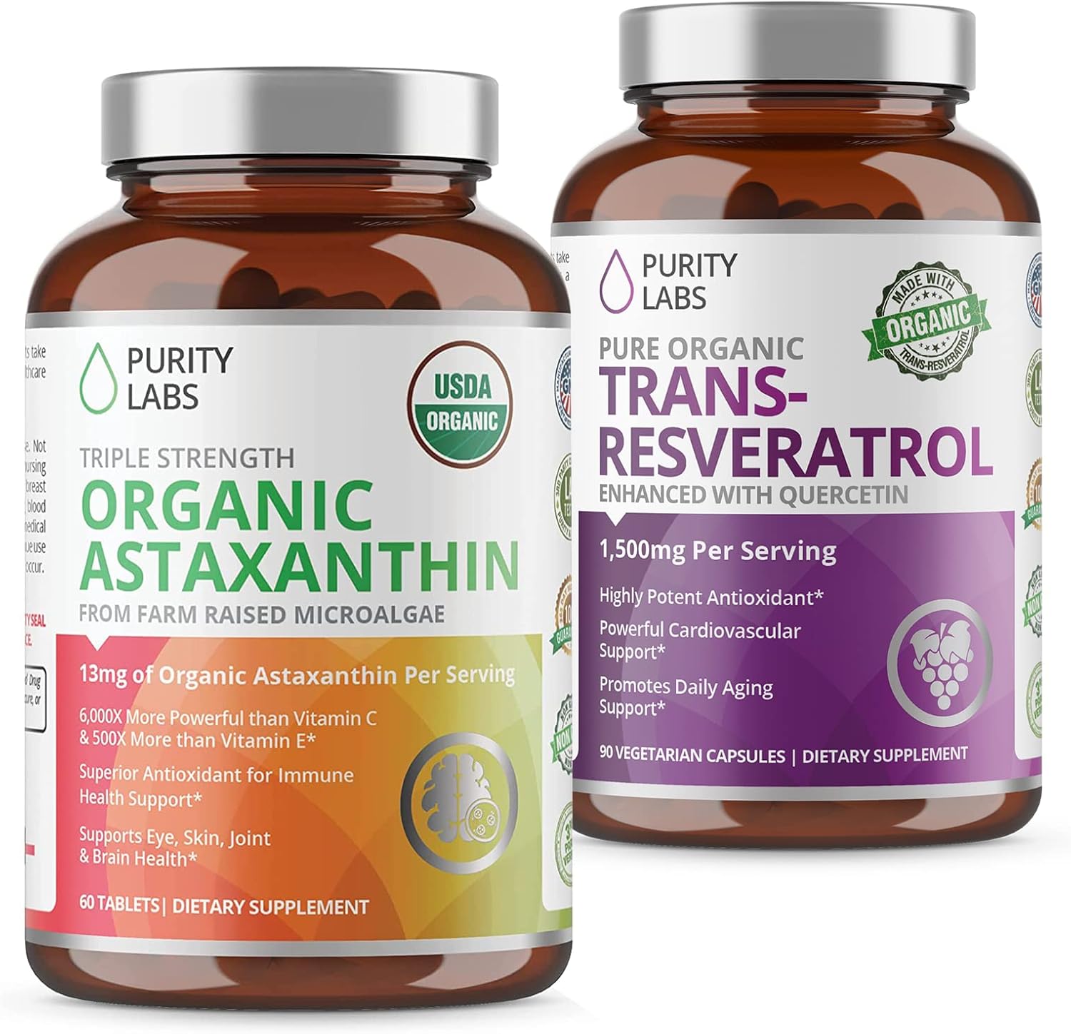 Purity Labs Bundle Includes one (1) Organic Trans