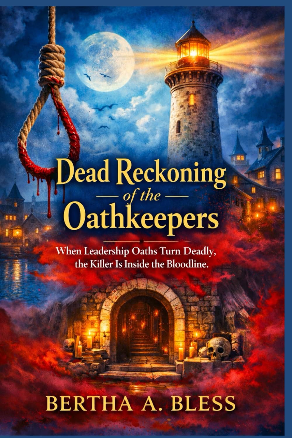 Dead Reckoning of the Oath keepers: When Leadership Oaths Turn Deadly, the Killer Is Inside the Bloodline. (The Wish binding Chronicles of Larkspur Quay)