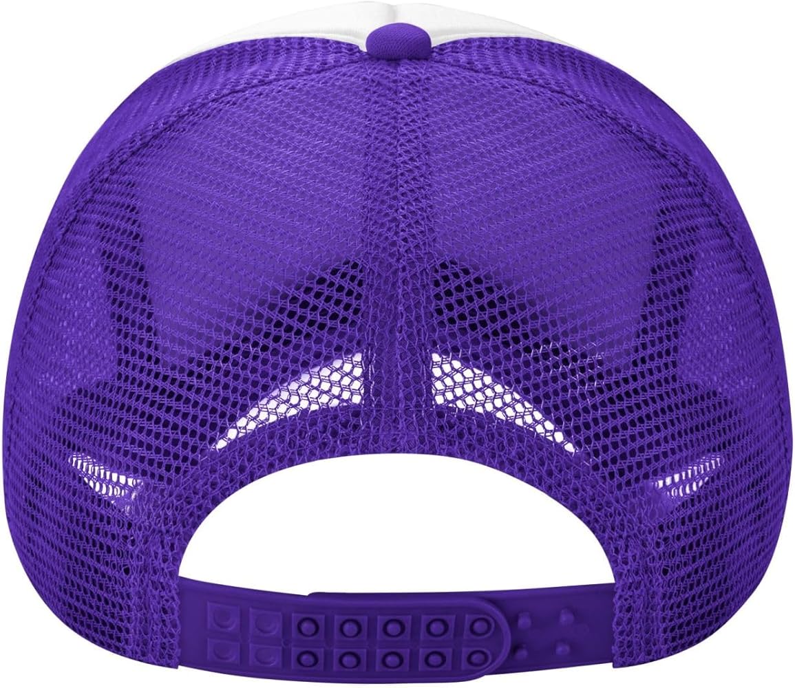 Piuuixe Funny Baseball Cap - Adjustable Trucker Hat For Men & Women, Breathable Mesh Back