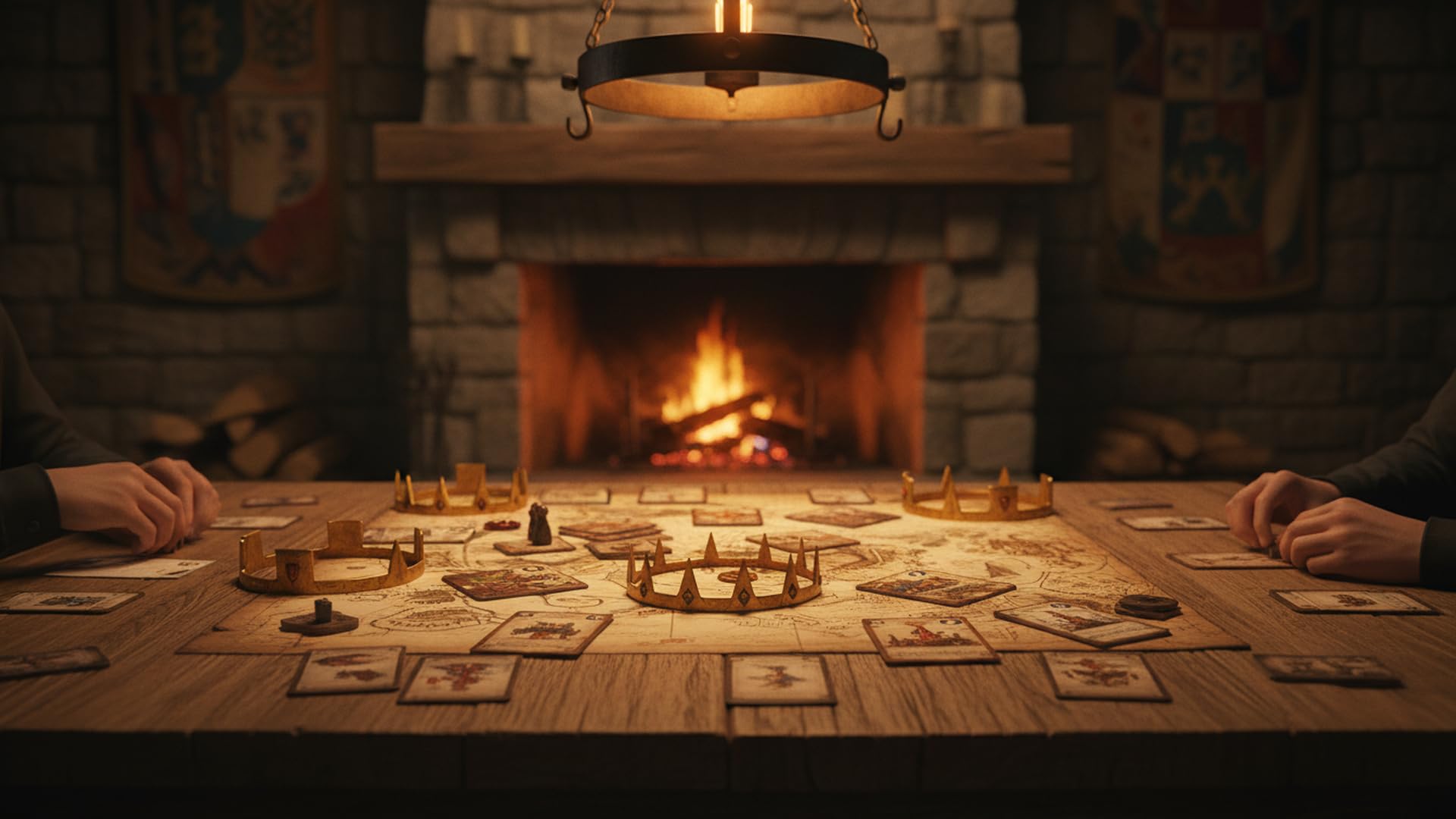 Renegade Game Studios Paladins of The West Kingdom: City of Crowns - Jeu de Plateau - Version en Anglias