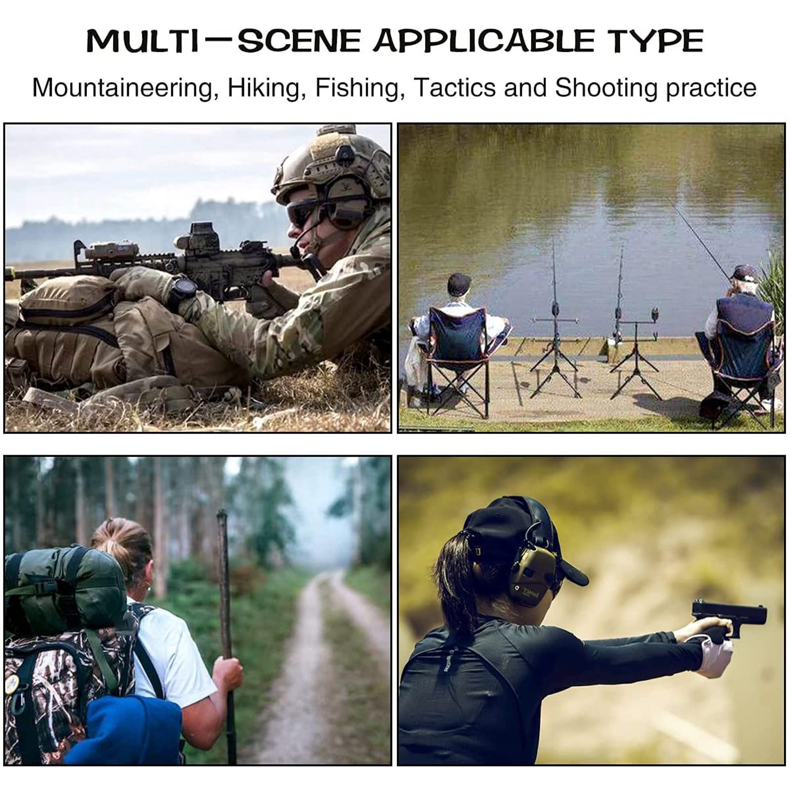 Sac a Dos Fusil Housse De Transport Airsoft,Housse de Transport pour Fusils à Air Fusils De Chasse,Chasse Rembourée Sac,Oxford Stockage,Stockage et Transport,Noir,120cm/47.2in