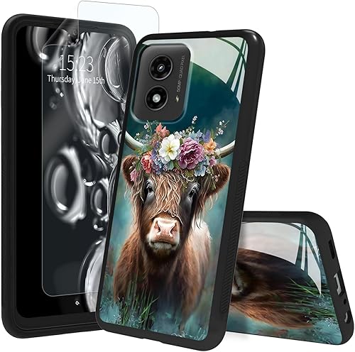 ACWDMKH for Moto G 5G 2024 Case,for Motorola Moto G 5G 2024 case with Screen Pro