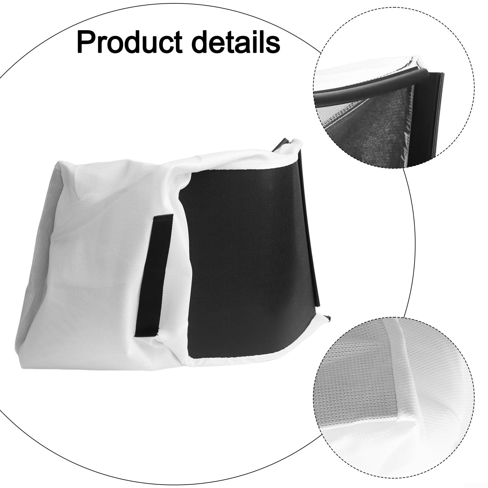Borsa per erba progettata per tosaerba riciclabili adatta a più modelli come 20373 20374 20352 20376 20339 20340 20353 20337 115-4673