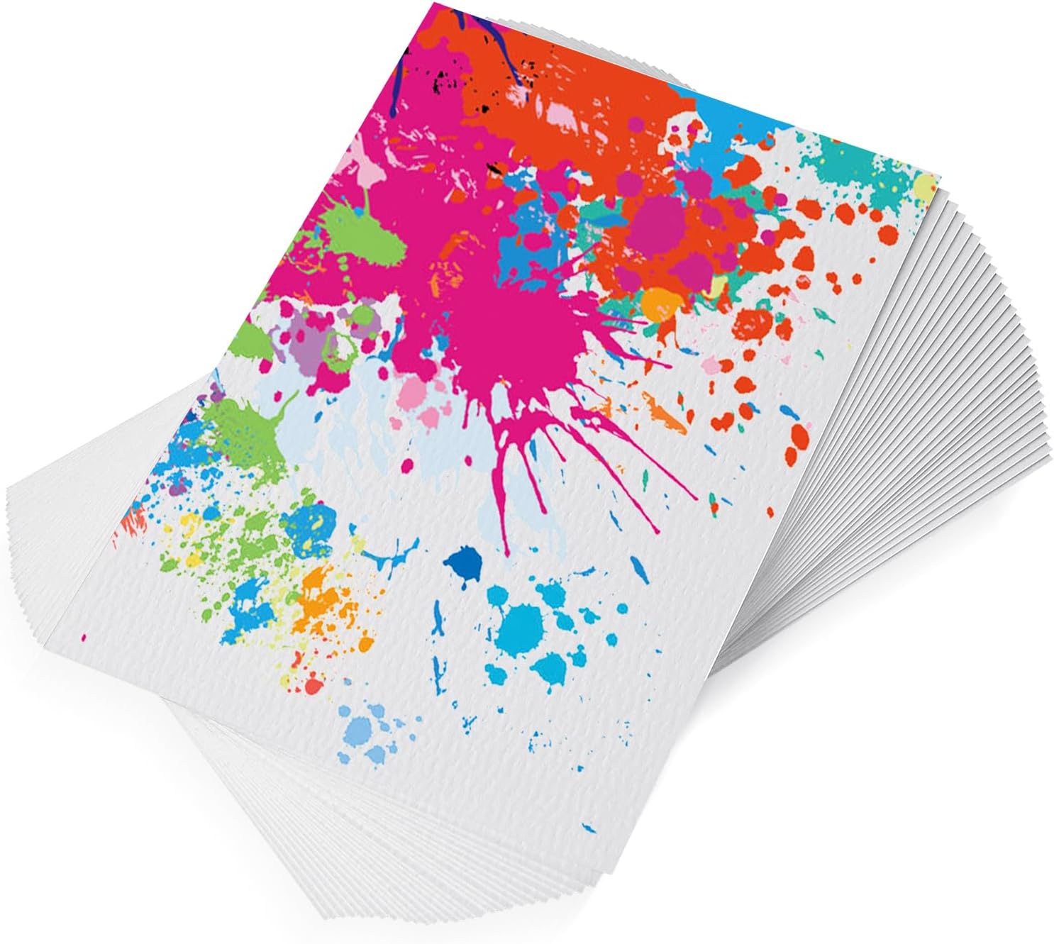 30 Sheets Watercolor Paper A5 Watercolor Paper Pad 140LB/300GSM Cold Press Watercolor Paper Sheets for Painting Art Works Drawing Supplies (8.3 X 5.8")