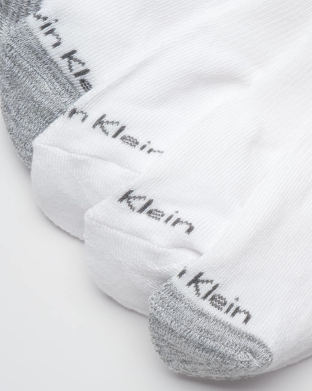 Calvin Klein Mens Quarter Socks - 12 Pack Breathable Soft Cushioned Quarter Cut Athletic Ankle Socks for Men - Image 3