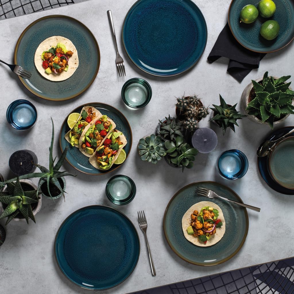 Amazon.com | Villeroy & Boch Crafted Denim dinner plate, ⌀26 cm