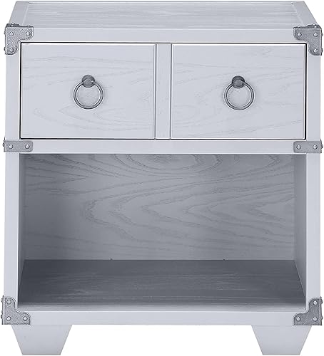 Miniatura 4 de Acme Orchest Nightstand 1 Drw Gray 36128