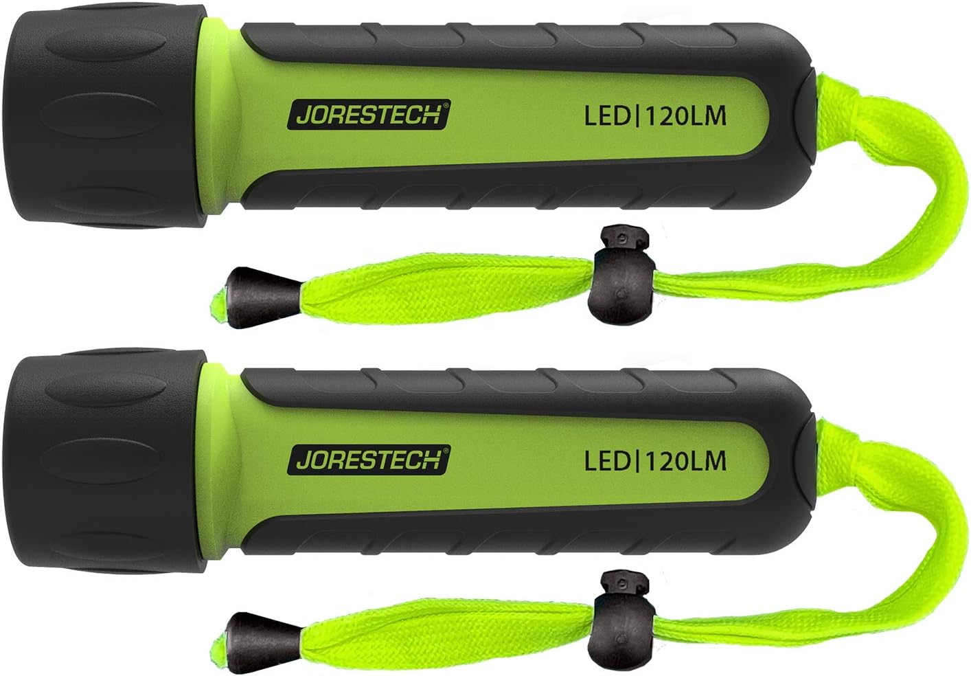 JORESTECH Handheld Flashlight Ultra Bright IP68 Weatherproof and Waterproof with LED Bulb for Outdoor (2)