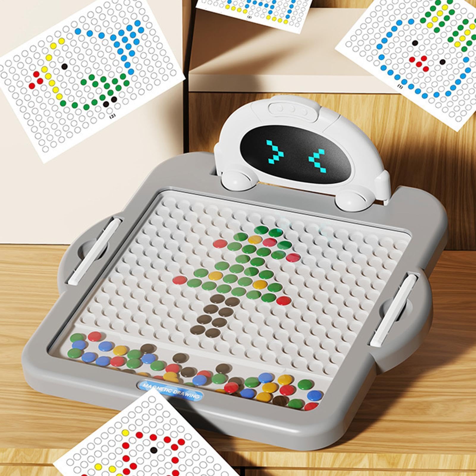 Tablica Rysunkowa Magnetyczna Tablica do Rysowania Wielokrotnego Użytku | Magnetyczna Tablica Na prezent z okazji urodzin, Bożego Narodzenia, Nowego Roku, dla chłopców i dziewczynek