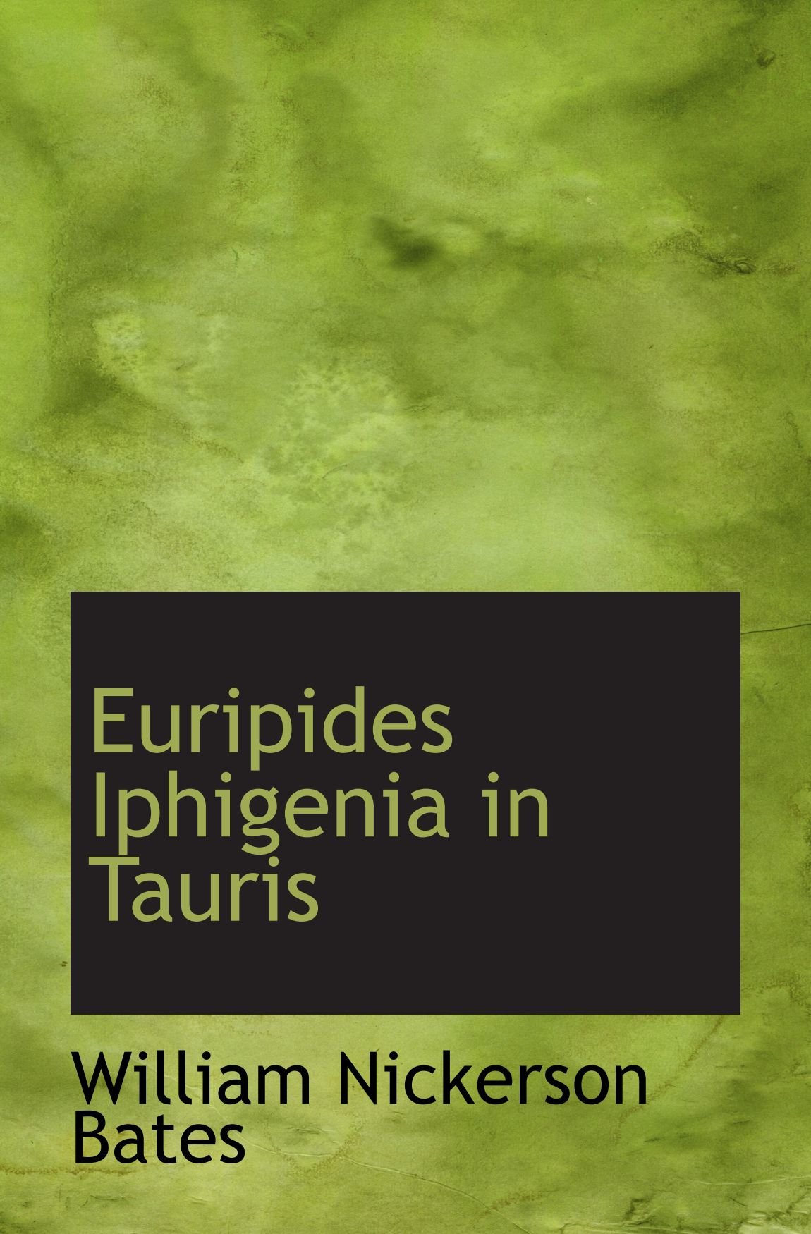 Euripides Iphigenia in Tauris