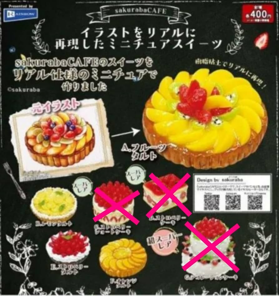 Amazon | 〜sakurabaCAFE〜 イラストをリアルに再現したミニチュア