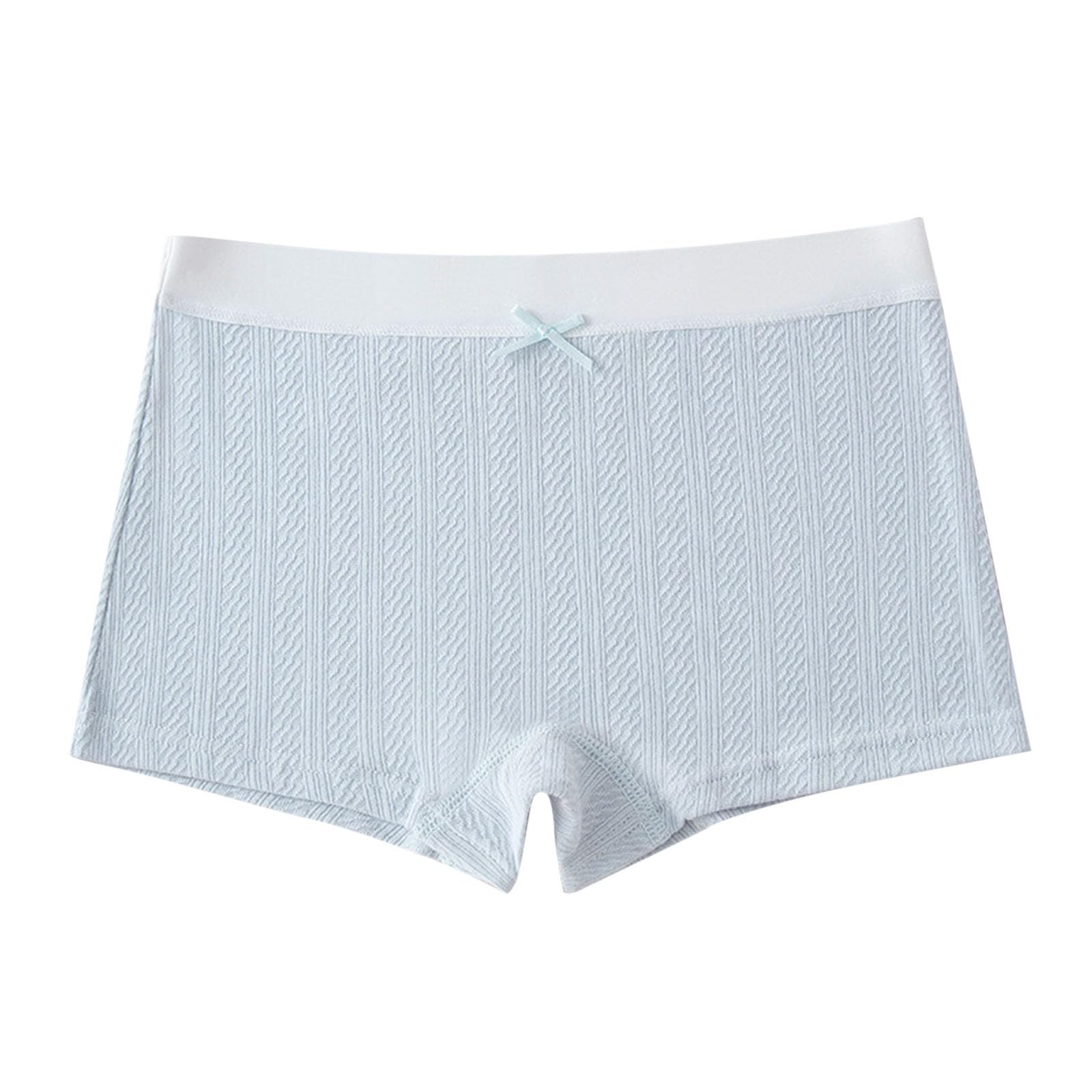 4-13 Girls Student Underwear Kids Daily Underpant Medium To Large Kids Shorts Flat Shorts Girls Pants