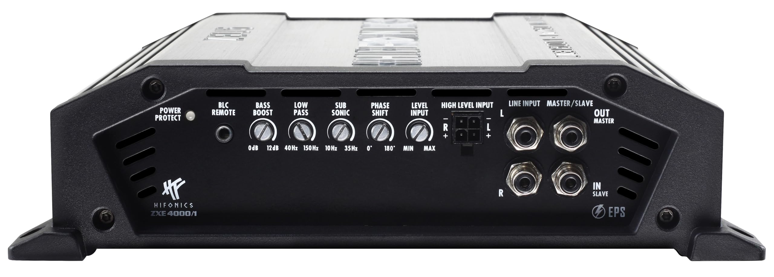 Hifonics ZXE 4000/1 - Amplificatore digitale mono, classe D, 2000 W RMS | ZEUS EVOLUTION SERIE