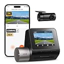 70mai A510 HDR 3K Dual Channel Dash Cam, STARVIS 2 IMX675 Sensor, ADAS, Built-in GPS Logger, Route Recorder, MaiColor Vivid+ with Night Owl Vision, App Playback & Share, Optional Parking Monitoring gallery image
