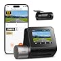 70mai zshafeea A510 HDR 3K Dual Channel Dash Cam, STARVIS 2 IMX675 Sensor, ADAS, Built-in GPS Logger, Route Recorder, MaiColor Vivid+ with Night Owl Vision, App Playback & Share,