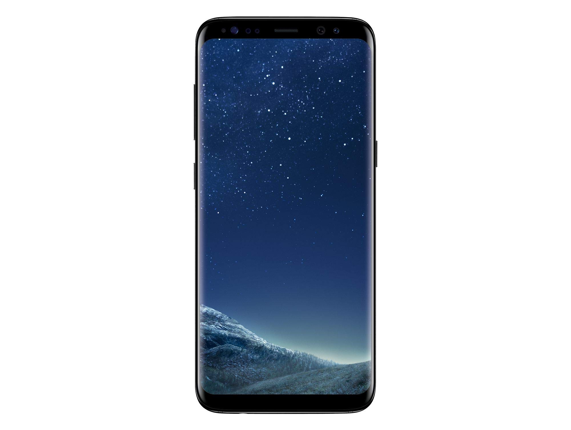 Samsung Galaxy S8 Smartphone, 64 GB, Midnight Black [Versione Germania]